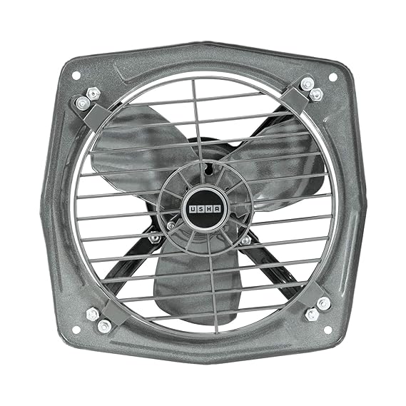 Goodbye Oil and Dust Kitchen Exhaust Fan (Metallic Grey)