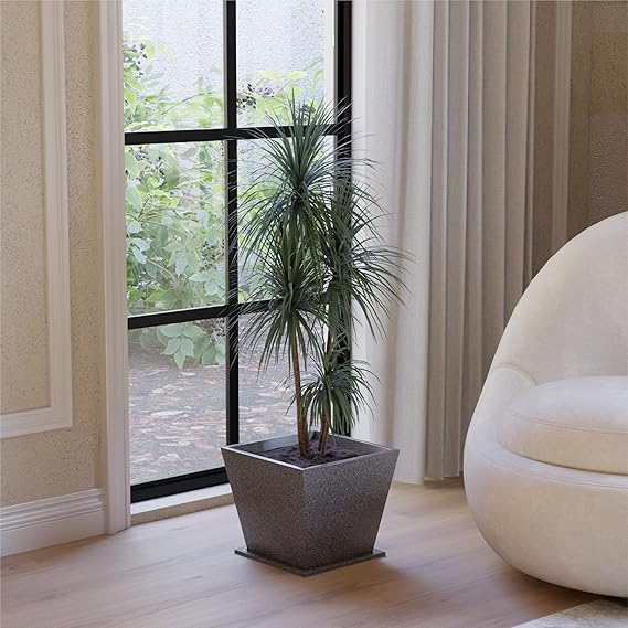Lifelong 17 Inch Flower Pot Planter for Home & Garden