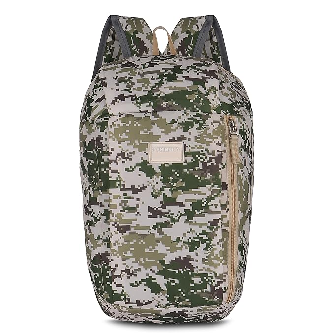 Priority 10 Ltr Trendy Small Casual Day Backpack/Office | Travel | School | College | Versatile Bag For Men & Women | For Girl & Boy