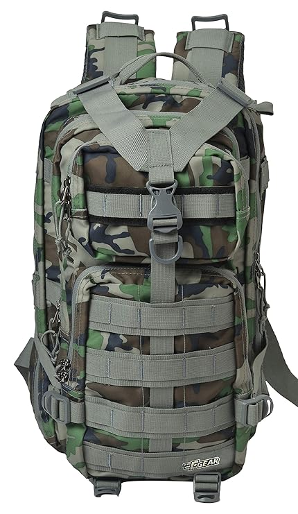 F Gear Military Tactical Polyester 29 Ltrs Casual Backpack