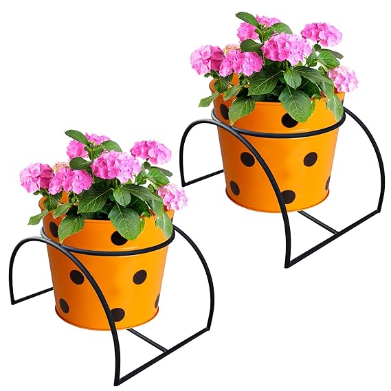 TrustBasket Tunnel Planter Stand - Set of 2
