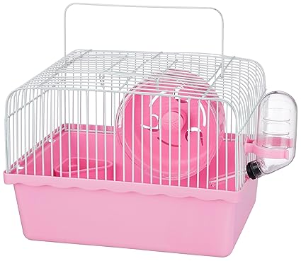 Amazon Basics Hamster Gerbil Guinea Pig Cage Playhouse