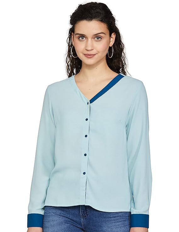 Amazon Brand - Symbol Women's Cotton Regular Fit Top