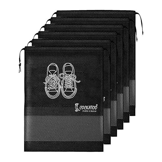Cockatoo Shoe Bag for Travel & Storage, Women & Men