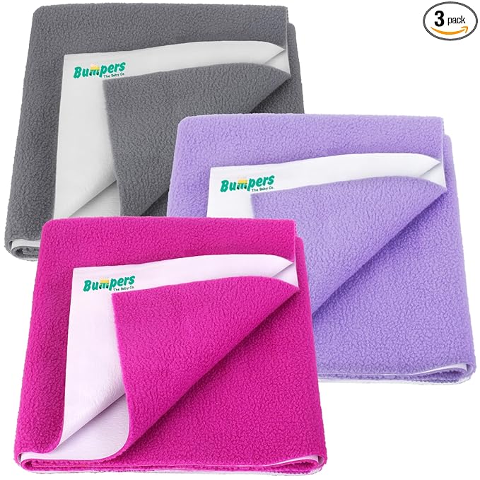 Bumpers Anti-Piling Quick Dry & Absorbent Sheet (Polycotton)