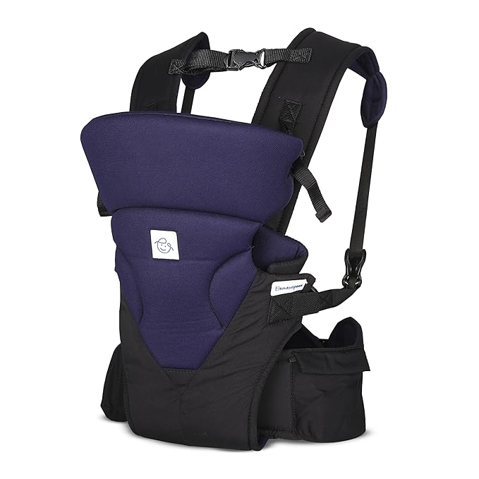 Elemenopeee ComfortFit Baby Carrier Bag for Babies 4 to 24 Months