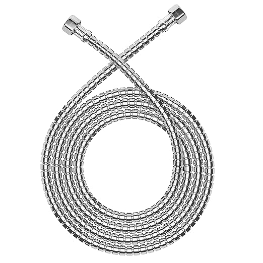 Lifelong 1-Meter Jet Spray Hose Pipe for Toilets