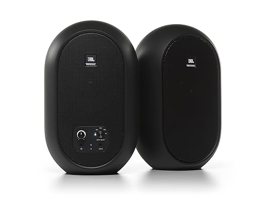 JBL Professional 104-BT Compact Desktop Reference Woofer Monitors with Bluetooth