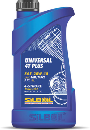 SILBOIL UNIVERSAL 4T-PLUS 20W-40 (API: SL)