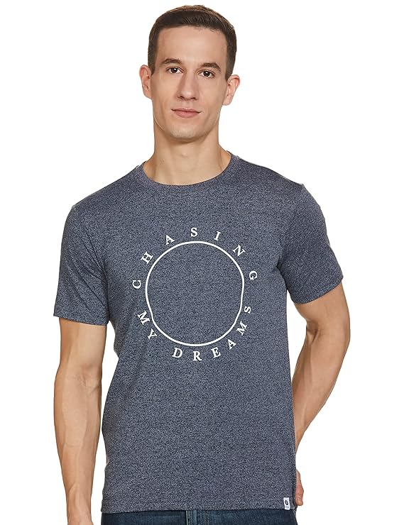 Amazon Brand - Symbol Men's Cotton Regular Fit T-Shirt
