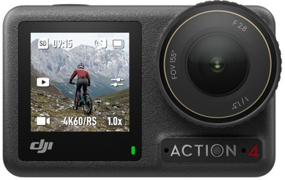 DJI Osmo Action Action 4 Standard Combo Sports Camera