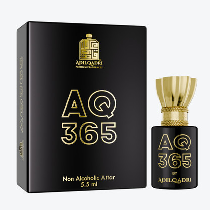 Adilqadri AQ 365 Attar Perfume,French & Fruity,Non-Alcoholic Roll-On Attar For Men & Women Floral Attar (Fruity)