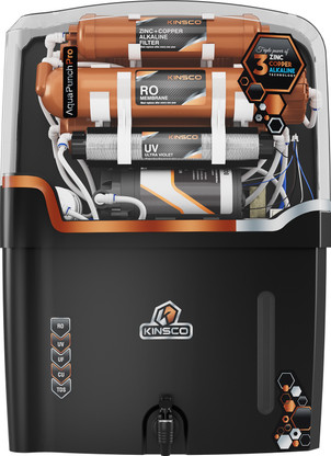Kinsco Aqua Punch Pro With ISI Mark Water Purifier