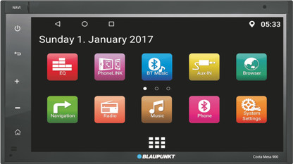 Blaupunkt Costa Mesa - 900 Car Stereo (Double Din)