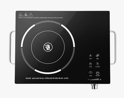 Flipkart SmartBuy 2000 W Radiant Cooktop Touch Panel (Silver, Black, Egnite