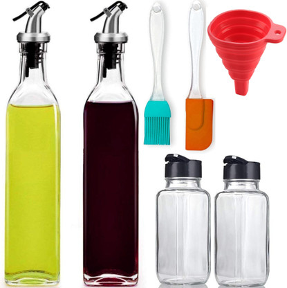 Jay Gatrad Seller 500 ml Cooking Oil Dispenser Set (Pack of 7)