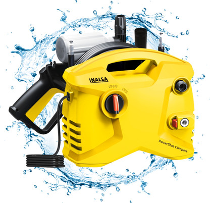 Inalsa PowerShot Compact Pressure Washer Reviews and Ratings
