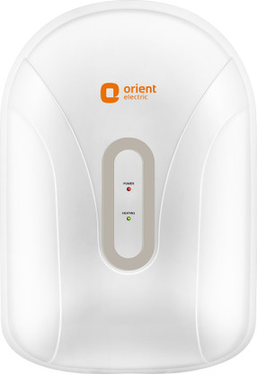 Orient Electric IWAR03VPS6M3-WW 3 L Instant Water Geyser | High Grade SS Tank (White)