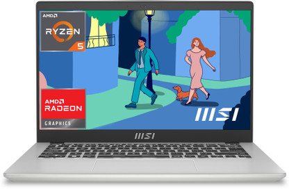 MSI Modern 14 AMD Ryzen 5 Laptop Review - (8 GB/512 GB SSD/Windows 11 Home)