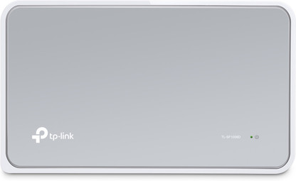 TP-LINK TL-SF1008D 8-Port 10/100Mbps Desktop Switch (White)