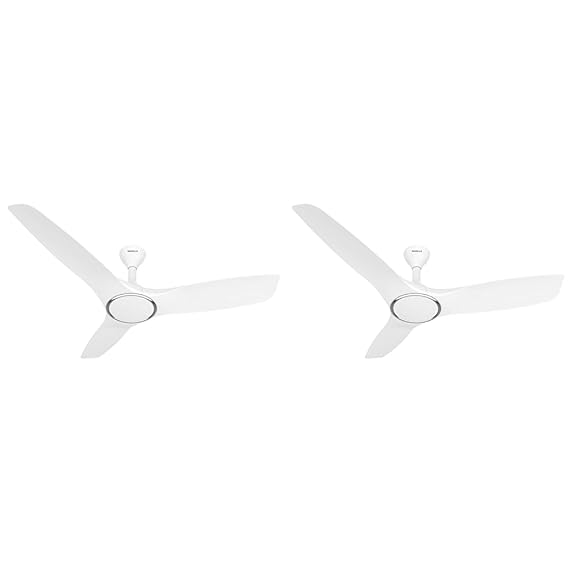 Havells 1200mm Stealth Air Energy Saving Ceiling Fan (Elegant White, Pack of 2)