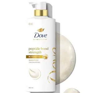 Dove Peptide Bond Strength Shampoo for Dry & Damaged Hair - 650 ml