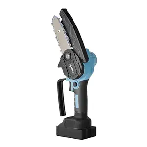 Lifelong Cordless Mini Chainsaw for wood cutting| 21V Battery |One Hand Lightweight| Battery Powered | Wood Cutting | Tree Trimming | Chainsaw Machine