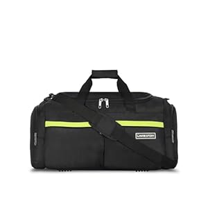 Lavie Sport Epitome 55 cms Duffle Bag | Sturdy Airbag Duffle | Spacious Gym Duffle Bag