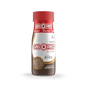 Gas-O-Fast Active Jeera Bottle 100 gm (Pack of 1)