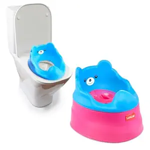 LuvLap Adaptable 2 in 1 Potty Training Seat for 1 + Year child