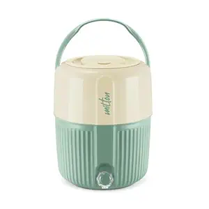Milton Kool Pristine 12 Insulated Plastic Water Jug, 11 litres, Light Green | BPA Free