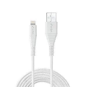 URBN Nylon Braided Apple Certified Lightning to USB Charge and Sync Extra Tough Cable