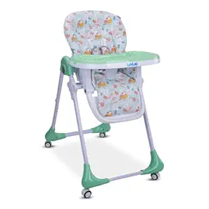 LuvLap Royal High Chair for Baby, En 71 Certified, 3 Position Recline