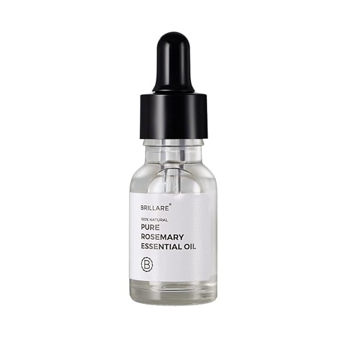 BRILLARE Pure Rosemary Essential Oil For Hair Growth 15 Ml, 70 Grams