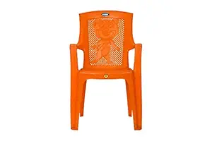 Prima Baby Plastic Chair 114 Strong Durable and Comfortable with Backrest for Kids