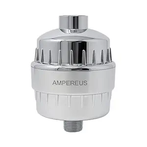 AMPEREUS® Shower Filter for Bathroom | Hard Water Softener for Hair & Skin | Water Softener Shower Head with 15 stage| Shower Head Filter for Hard Water to Protect Hair, Reduce Scale & Improve Bathing