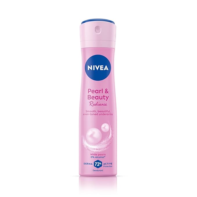 Nivea Female Pearl & Beauty Radiance Citrus Scent Deodorant 150ml
