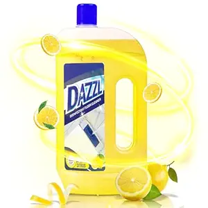 Dazzl Disinfectant Surface & Floor Cleaner Liquid, Citrus Fragrance- 2 Litre | Suitable For All Floor Cleaner Mops | Kills 99.9% Germs| Tile, Marble & Granite Cleaner