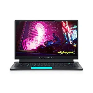 Dell Alienware x15 R1 Gaming Laptop, Intel Core i7-11800H Processor/ 16GB/ 1TB SSD/Win 11 + MSO'21/ NVIDIA RTX 3060 6GB/ 15.6" (39.62cm) FHD 300 nits 360Hz + Alien FX/Lunar Light/ 2.27kg