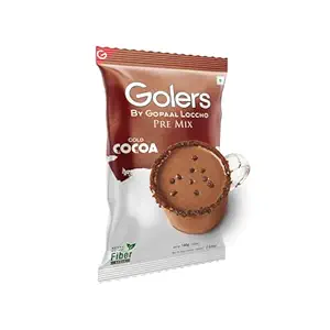 GOLERS Cold Cocoa Premix | Instant Chocolate Drink Powder | Rich, Creamy & Refreshing | Just Add Cold Milk | 100g (Pack of 1)