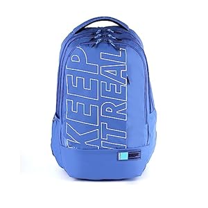 Gear Keep It Real 40L Large Water Resistant School Bag