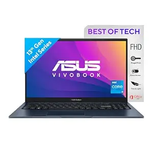 ASUS Vivobook 15 (2023) Thin and Light Laptop Intel Core i5-1335U