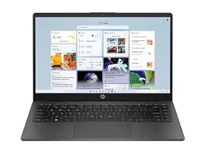 HP 14 (2025), AMD Ryzen 5 7520U Quad Core - (8 GB/512 GB SSD/AMD Radeon Graphics/Windows 11 Pro)