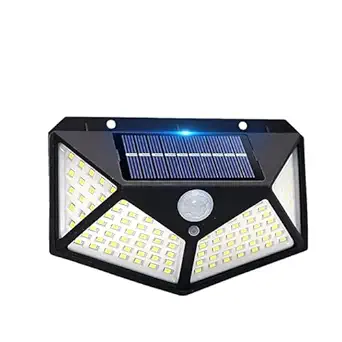 Ocean Mart Solar Lights with 3 Modes & 100 LEDs Motion-Sensor Security Lights