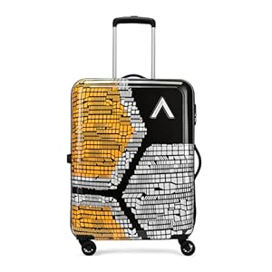 Aristocrat Bruce Check-in Trolley Bag 64cm | Medium | Hard Luggage