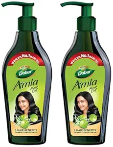 Dabur Amla Hair Oil - Strong, Long and Thick Hair With Amla