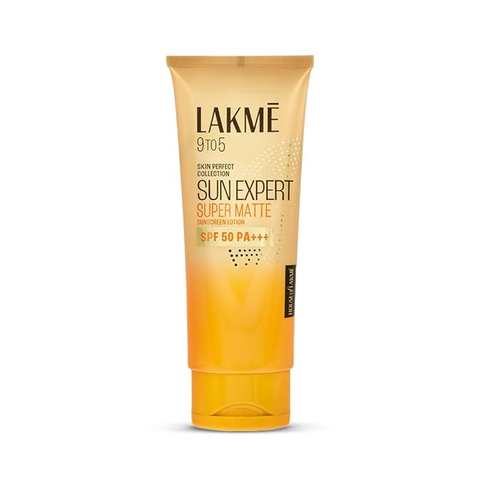 LAKM Sun Expert SPF 50 Ultra Matte Lotion, For all skin type 50 ml