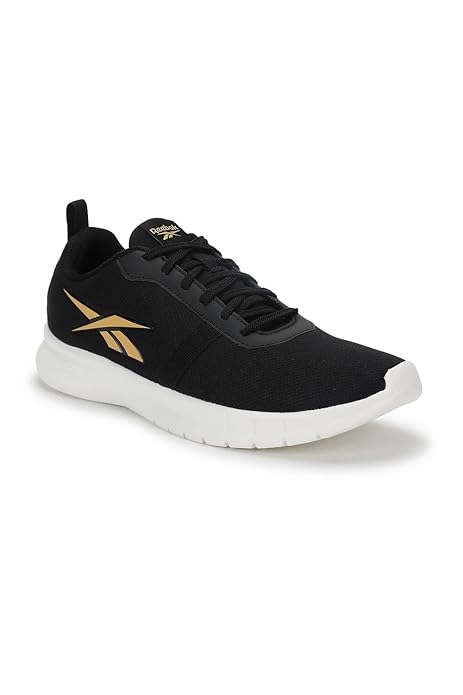 Reebok Men's Sports Shoe | Energy Runner | Running Shoe | Ideal for Running & Gym Black