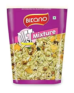 Bikano Diet Mixture | Light & Crunchy Namkeen Snack | Ideal for Tea-Time & Anytime Munching | 500g Pack