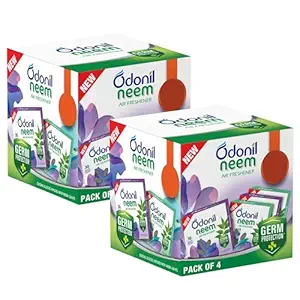 Odonil Bathroom & Toilet Air Freshener Neem Mixed Fragrance Blocks